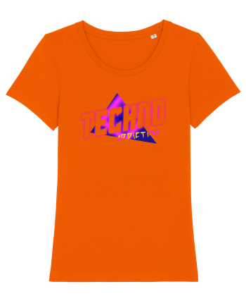 Techno Addiction Bright Orange