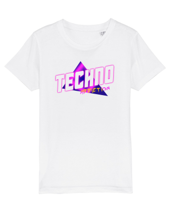 Techno Addiction White
