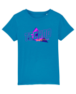 Techno Addiction Tricou mânecă scurtă  Copii Mini Creator