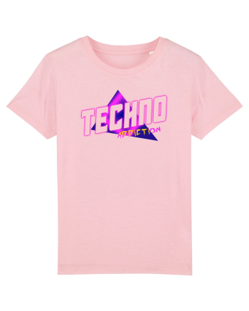 Techno Addiction Cotton Pink