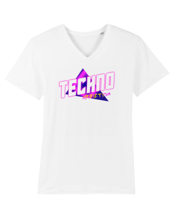 Techno Addiction White