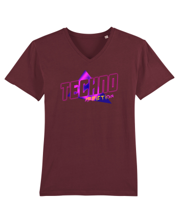 Techno Addiction Burgundy