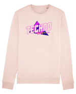 Techno Addiction Bluză mânecă lungă Unisex Rise