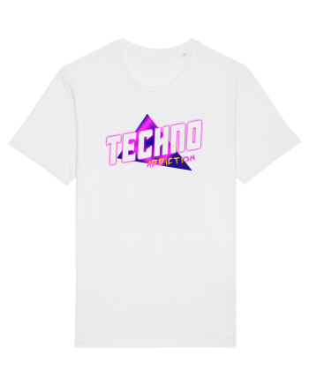 Techno Addiction White