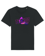Techno Addiction Tricou mânecă scurtă Unisex Rocker
