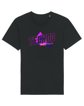 Techno Addiction Black