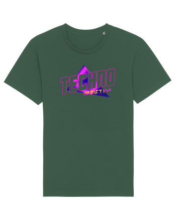 Techno Addiction Bottle Green
