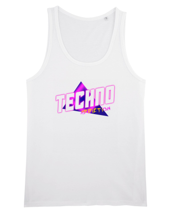 Techno Addiction White