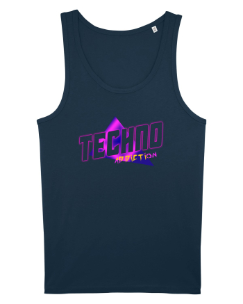 Techno Addiction Navy