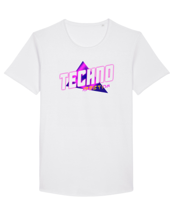 Techno Addiction White