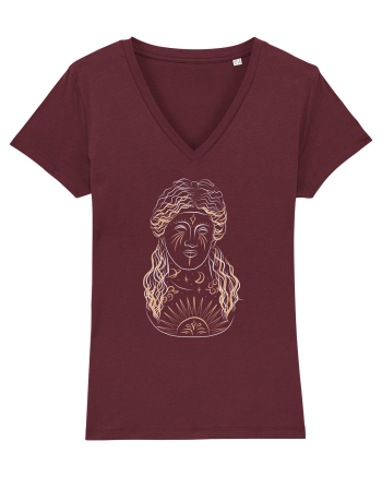 Goddess  Burgundy