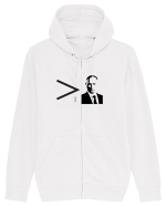 Greater Than Putin Hanorac cu fermoar Unisex Connector