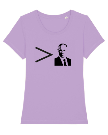 Greater Than Putin Lavender Dawn