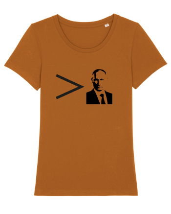 Greater Than Putin Roasted Orange