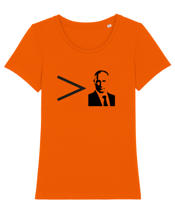Greater Than Putin Bright Orange