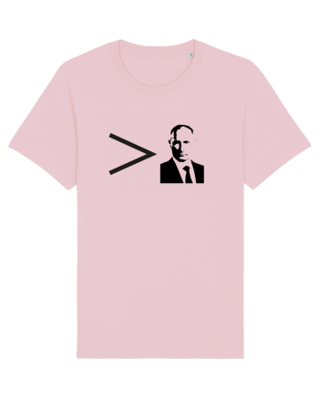 Greater Than Putin Cotton Pink
