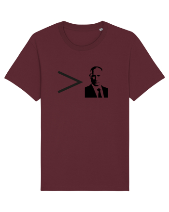 Greater Than Putin Burgundy