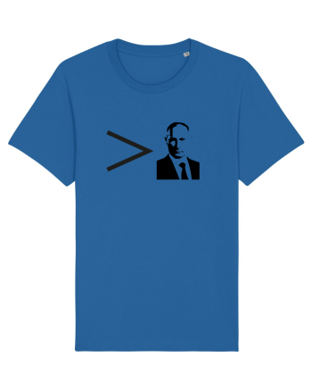 Greater Than Putin Royal Blue