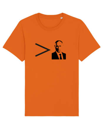 Greater Than Putin Bright Orange