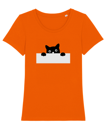 Here I Am Bright Orange