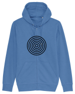 Hypnotic Hanorac cu fermoar Unisex Connector