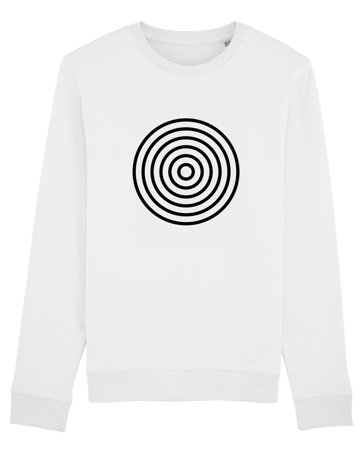 Bluză mânecă lungă Unisex Rise White