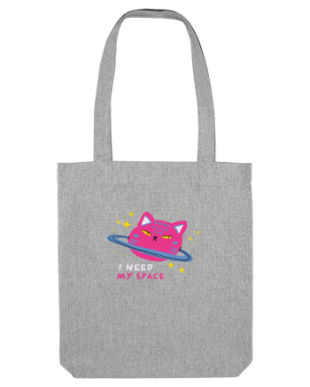 I Need My Space Heather Grey