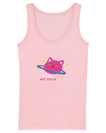 I Need My Space Cotton Pink