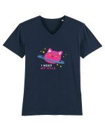 I Need My Space Tricou mânecă scurtă guler V Bărbat Presenter