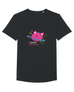 I Need My Space Tricou mânecă scurtă guler larg Bărbat Skater