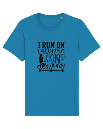 I Run On Caffeine, Cats And Cuss Words Azur