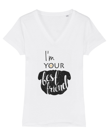 I'm Your Best Friend White