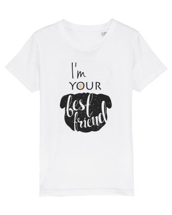 I'm Your Best Friend White