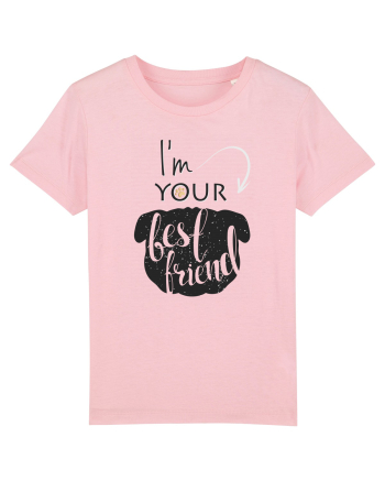I'm Your Best Friend Cotton Pink