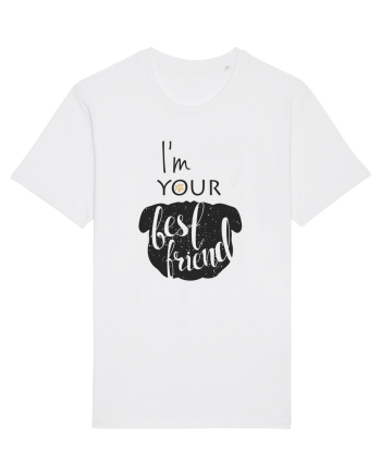 I'm Your Best Friend White