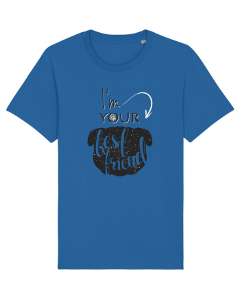I'm Your Best Friend Royal Blue
