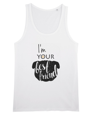 I'm Your Best Friend White