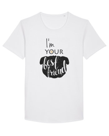 I'm Your Best Friend White