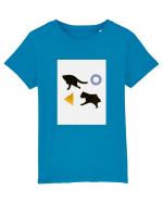 Incomplete Tricou mânecă scurtă  Copii Mini Creator