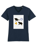 Incomplete Tricou mânecă scurtă guler V Bărbat Presenter