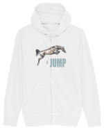 Jump Hanorac cu fermoar Unisex Connector