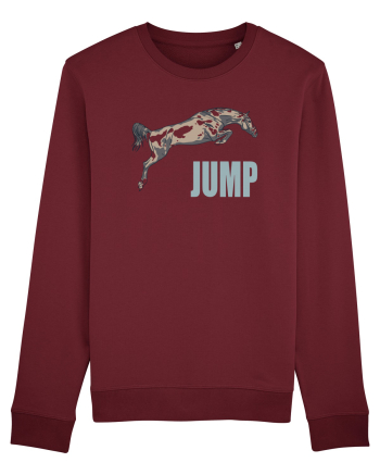 Jump Burgundy