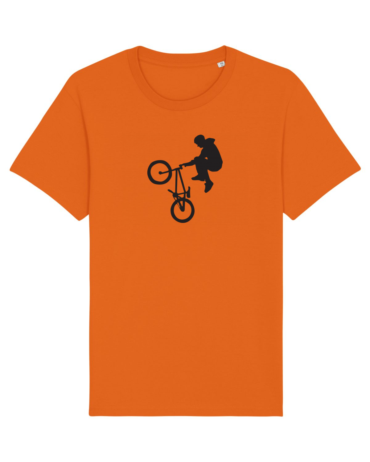 Tricou mânecă scurtă Unisex Rocker Bright Orange