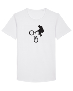Jumps Tricou mânecă scurtă guler larg Bărbat Skater