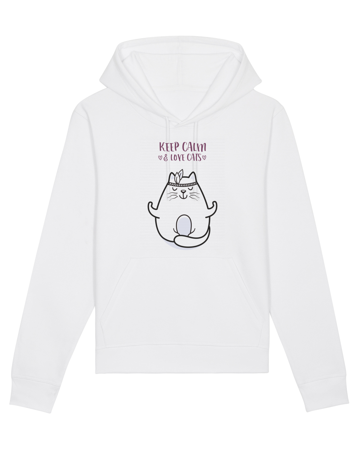 Hanorac Unisex Drummer White
