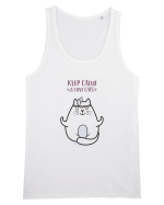 Keep Calm And Love Cats Maiou Bărbat Runs