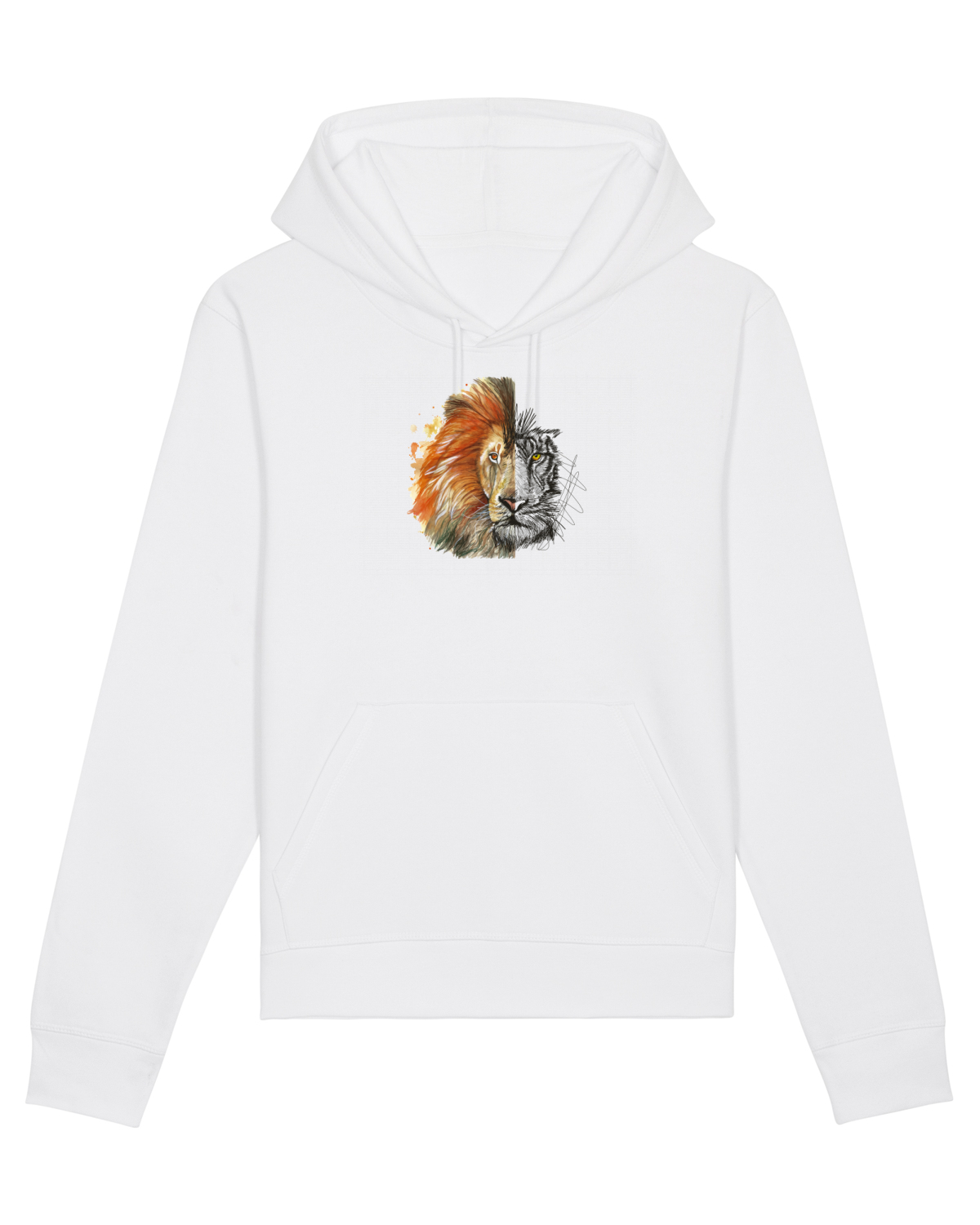 Hanorac Unisex Drummer White