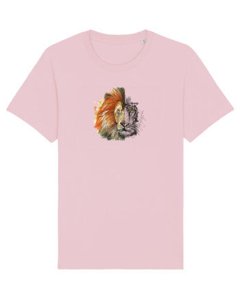 King Of The Jungle Cotton Pink