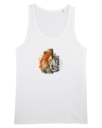 King Of The Jungle White