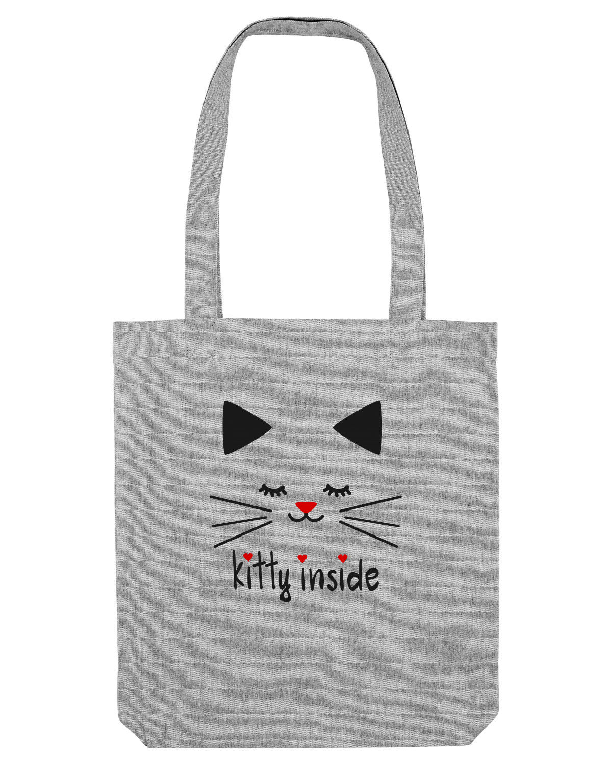 Sacoșă textilă Heather Grey